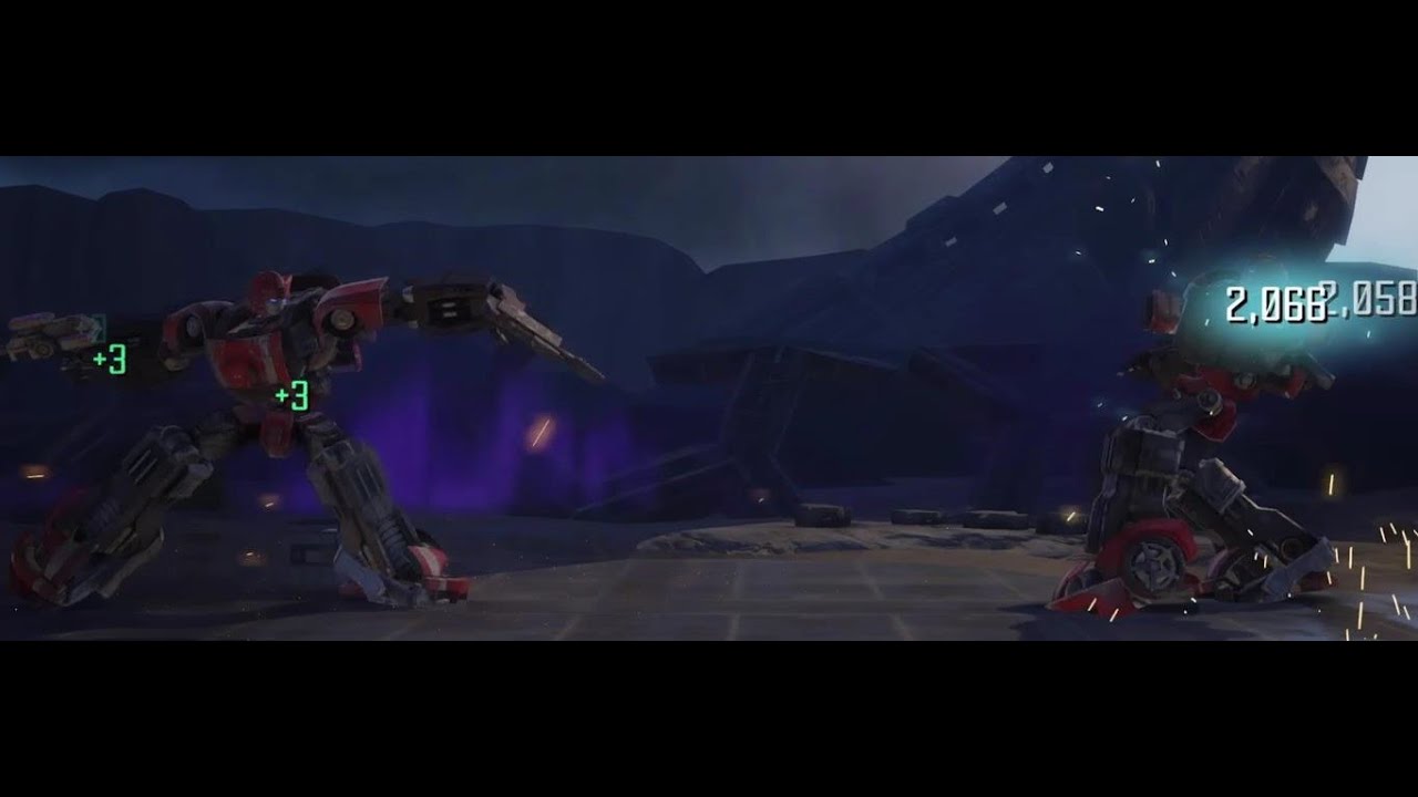 Spotlight Mission: Might As Well Jump! Mostly Cliffjumper Fights- Transformers: Forged To Fight