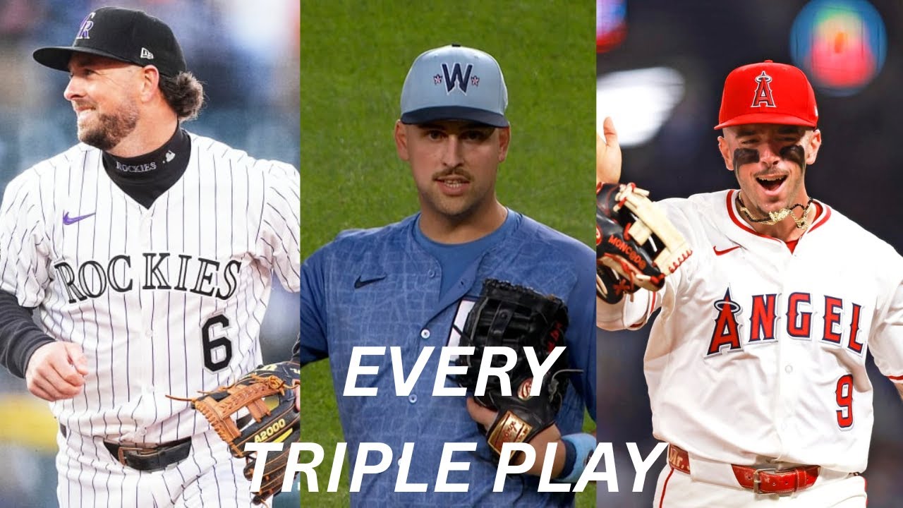 Every Triple Play from the 2025 MLB Season