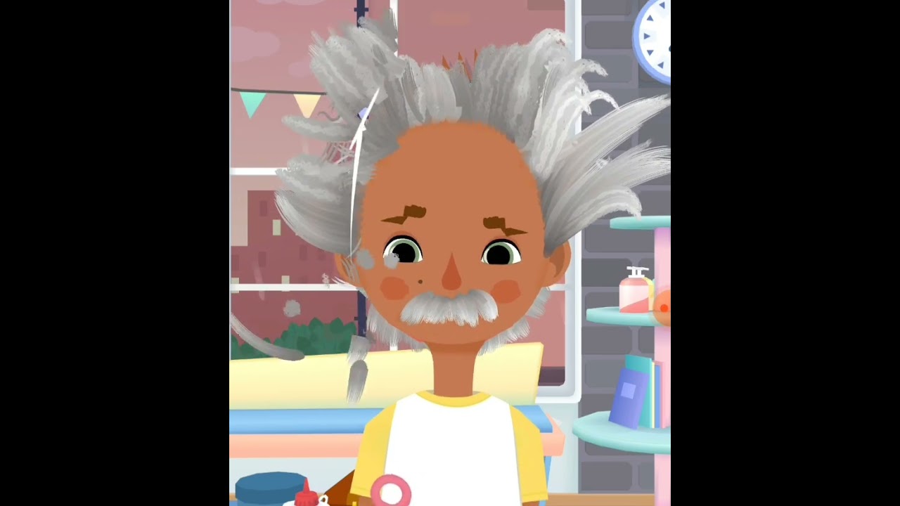 Toca Boca Hair Salon 3 Makeovers