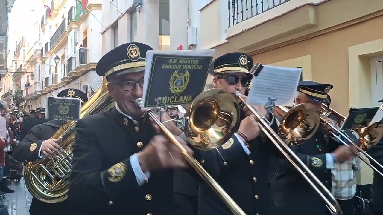 Semana Santa Cádiz 2025, Afligidos