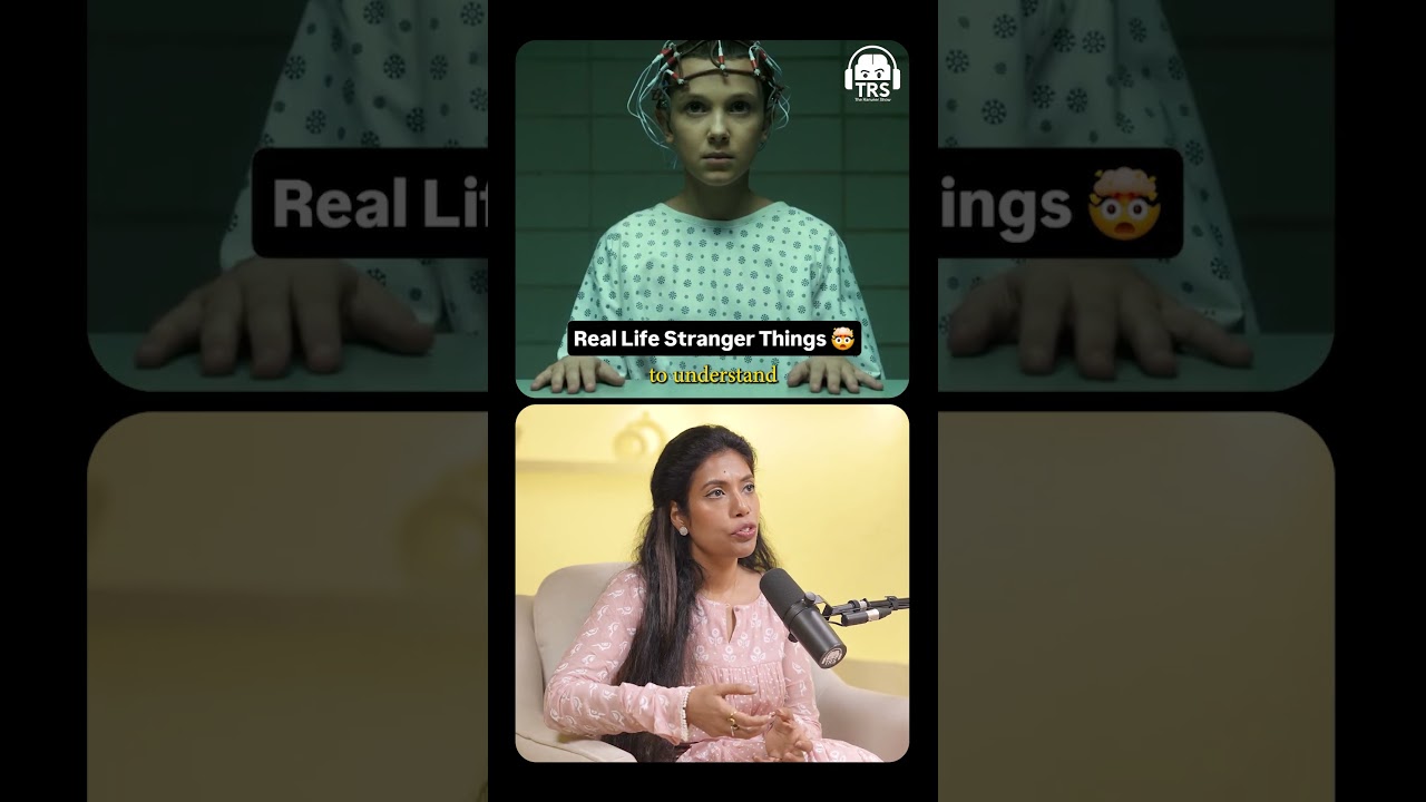 The Real-Life Stranger Things Story Ft. Nikki Dutta
