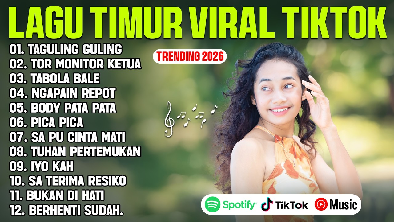 LAGU TIMUR TERBARU 2026 VIRAL TIKTOK (LIRIK) TAGULING GULING - TOR MONITOR KETUA - TABOLA BALE
