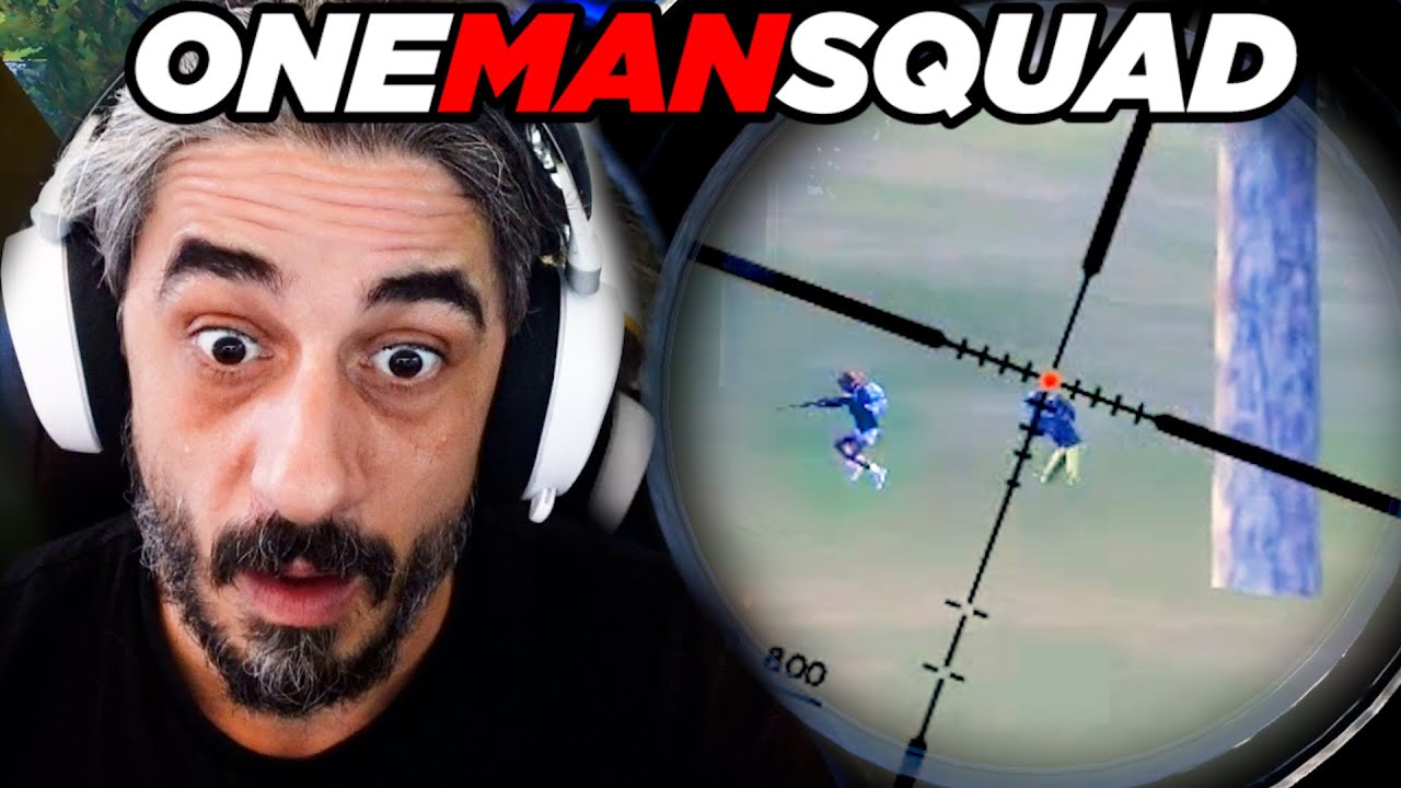 OLAMAZ !! AWM ARTIK KAFAYA TEK ATMIYOR !! - PUBG Mobile ( One Man Squad )