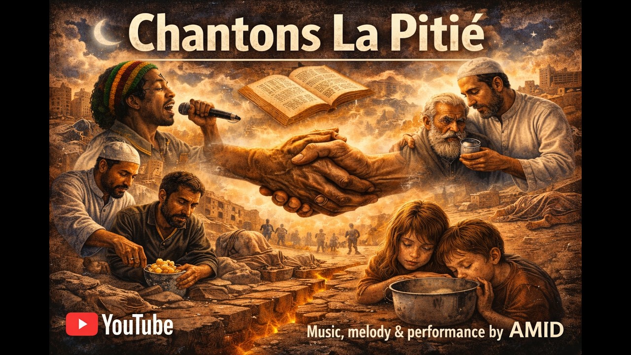 AMID - Chantons la Pitié – Roots Reggae