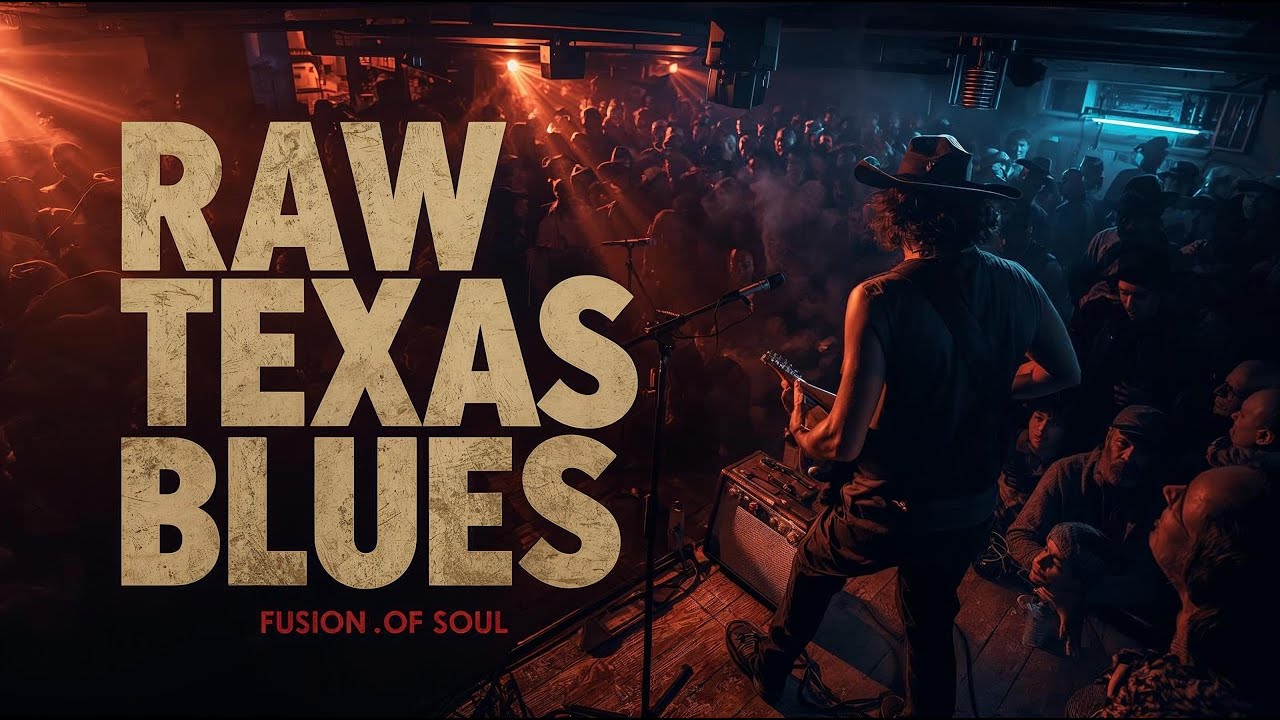 Raw Texas Roadhouse Blues Guitar &ndash; High Energy Bar Vibes for Night Drive & Focus | Fusion of Soul