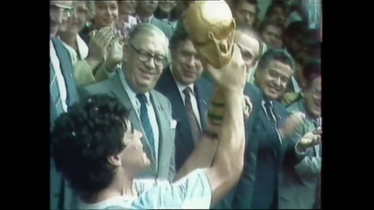 Diego Maradona Mexico 86