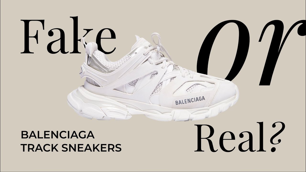 Оригинал или подделка: Track Sneakers