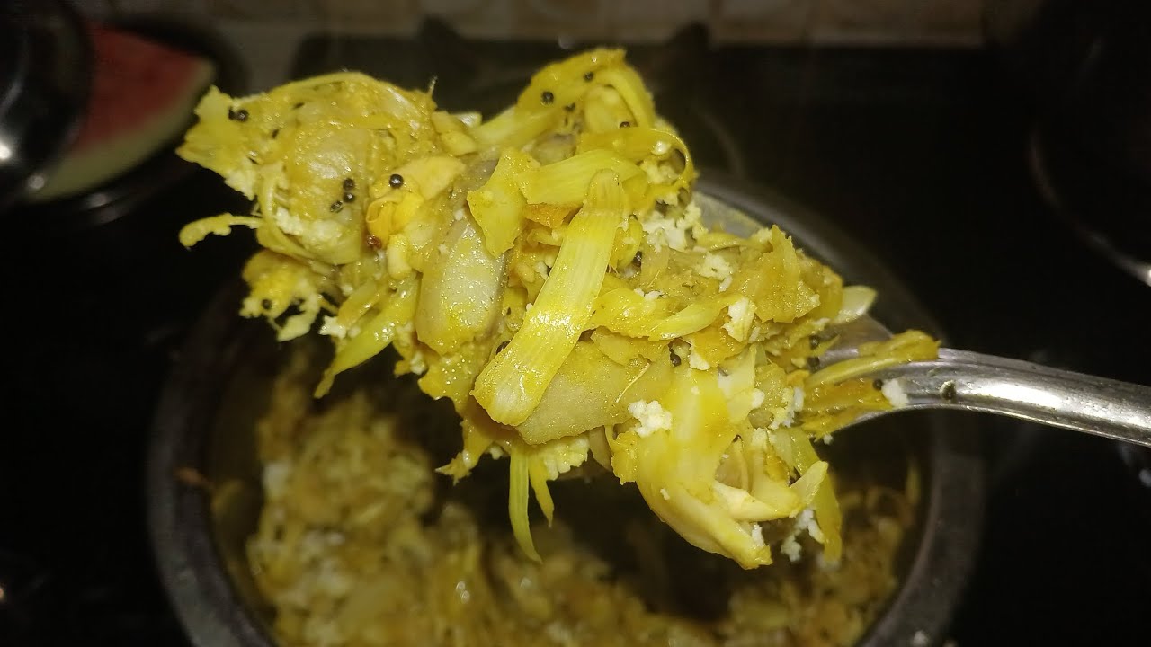 Jackfruit bhaji.....Katha Sabri #konkani recipe #goan style