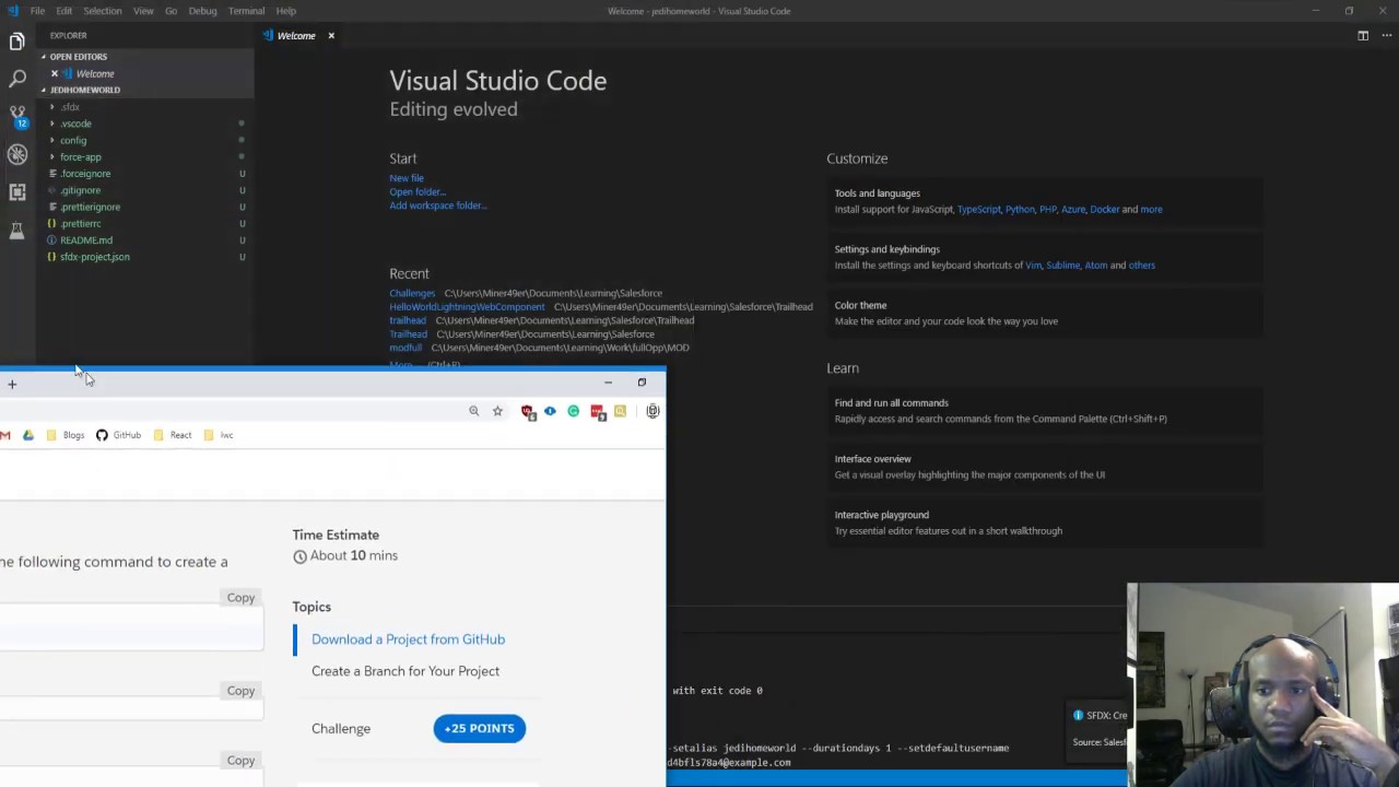 Salesforce Live Object Configuration and Trigger Creation - Jedi Challenge Part 1