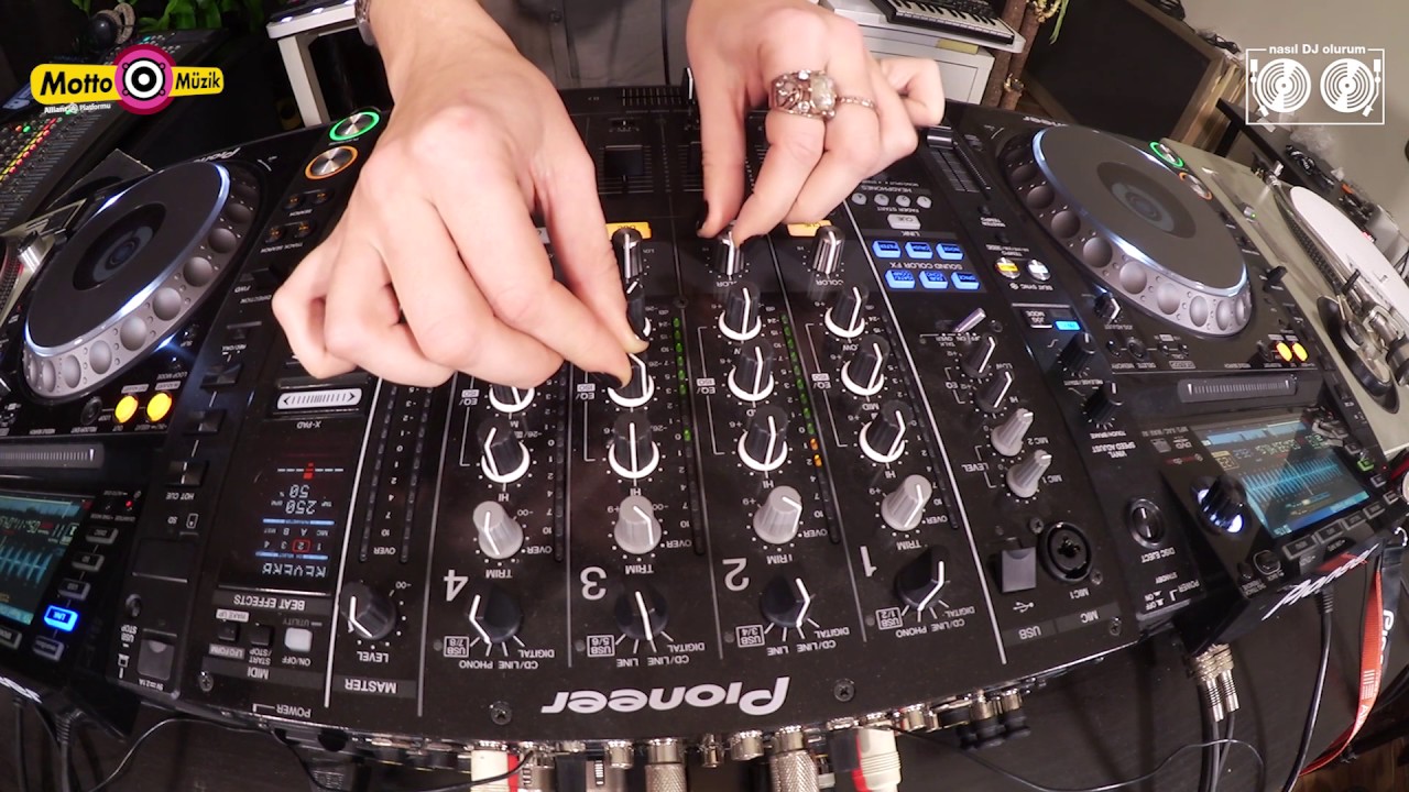 CD'den Şarkı Nasıl Mixlenir? - Nasıl DJ Olurum (8.Bölüm) - Unis Academy
