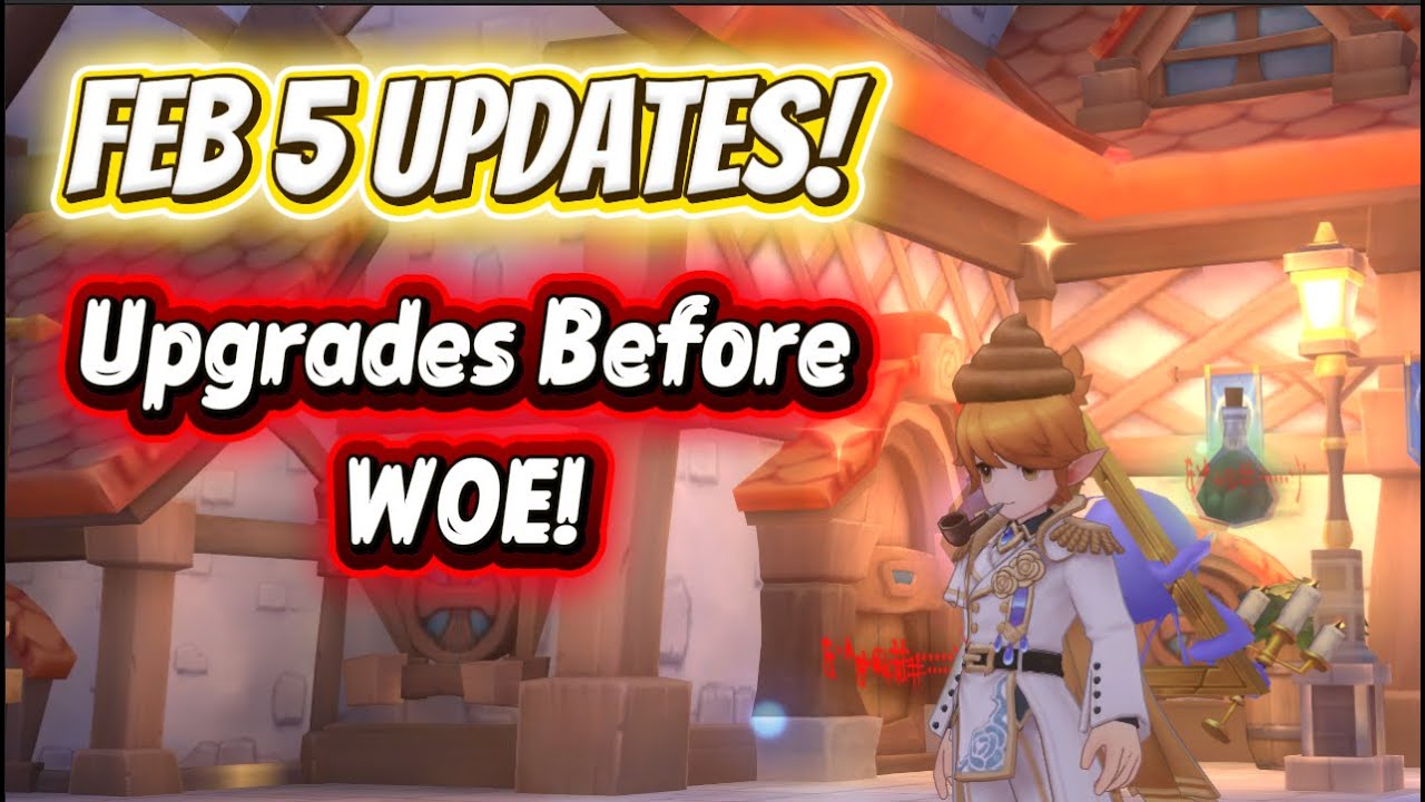 Ragnarok M Classic: NEW UPGRADES BEFORE WOE! FEB 5 UPDATES!