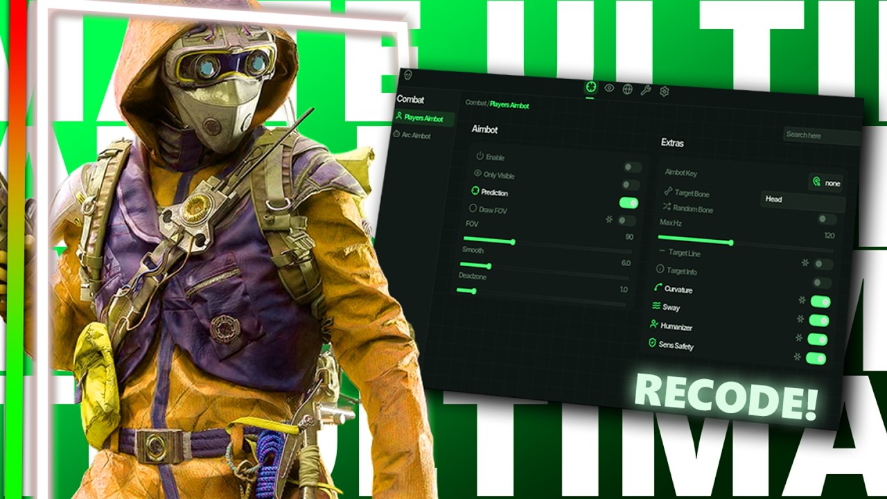 These Arc Raiders Cheats Just Got Re-Coded.. They Are INSANE