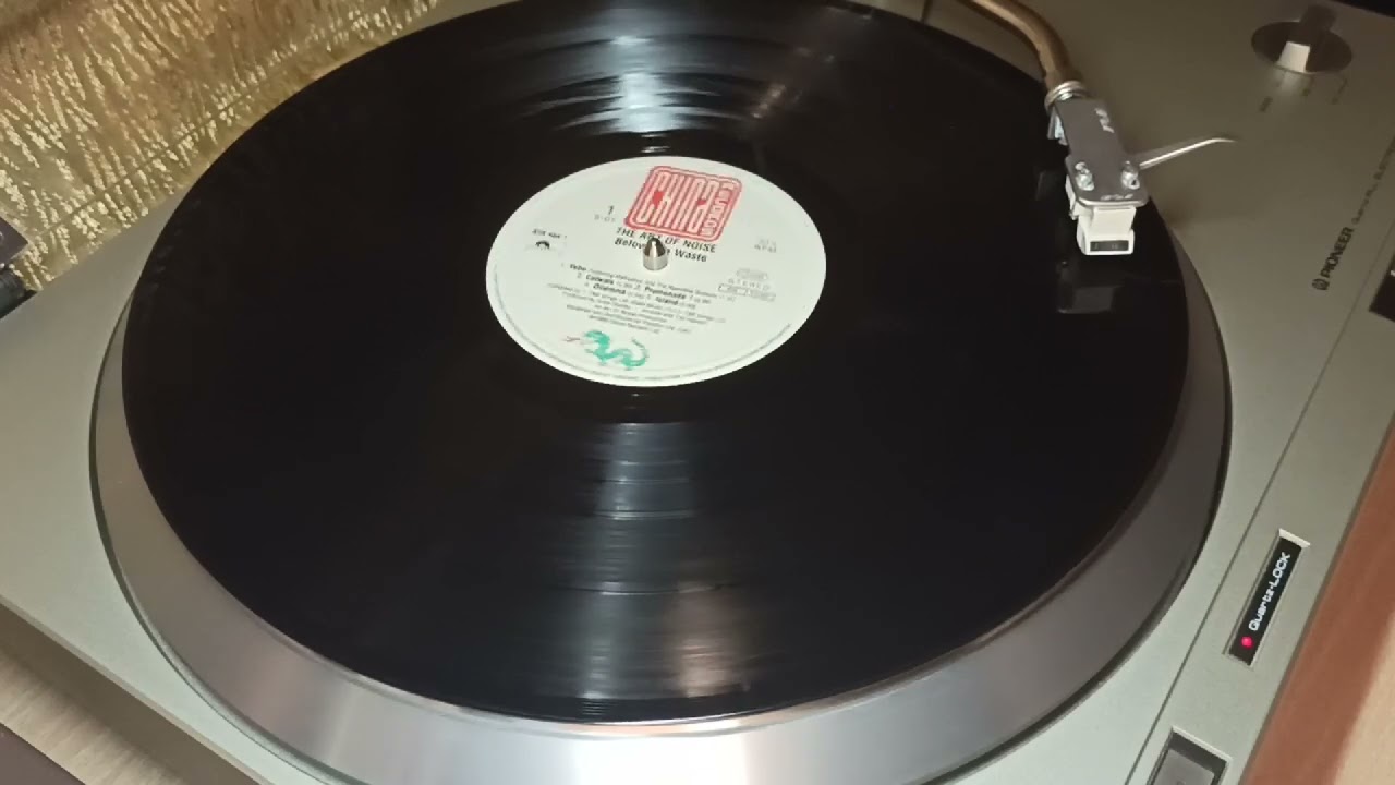 Art Of Noise feat. Mahlathini and The Mahotella Queens - Yebo! (1989) vinyl