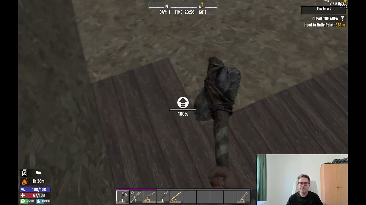 GAMING: 7 Days to Die... No English?
