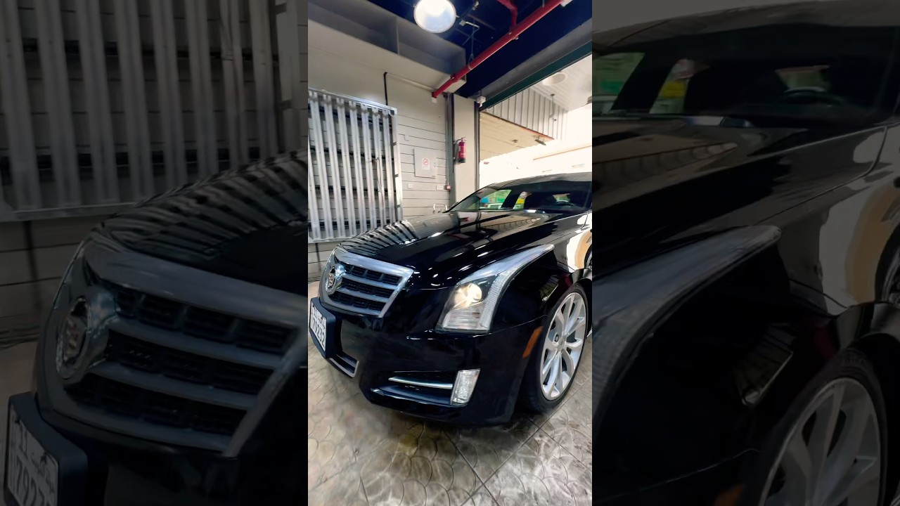 Luxurious top class Cadillac ATS is a compact executive car#trending #foryou ##fyp