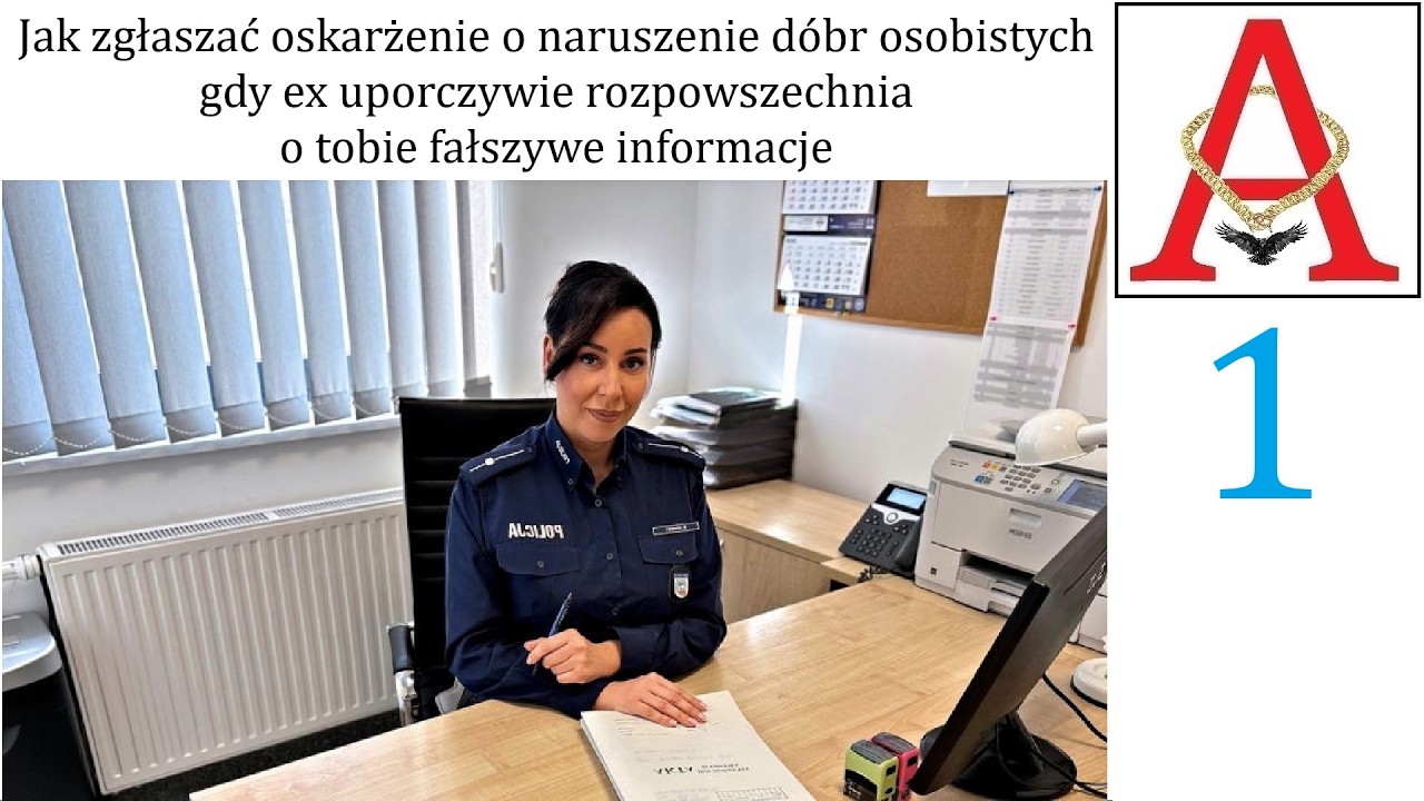 Jak zgłaszać oskarżenie gdy ex rozpowszechnia fałszywe info o tobie