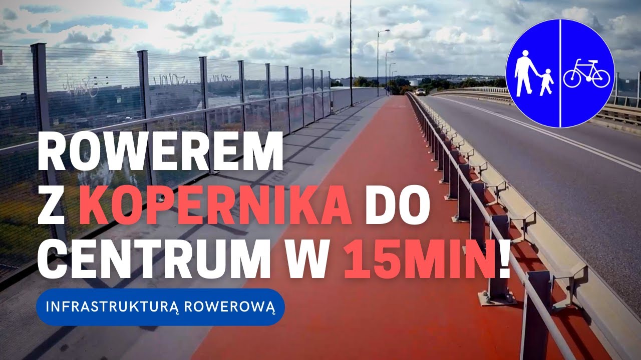 [GLIWICE] Rowerem z Kopernika do Centrum - Trasa!