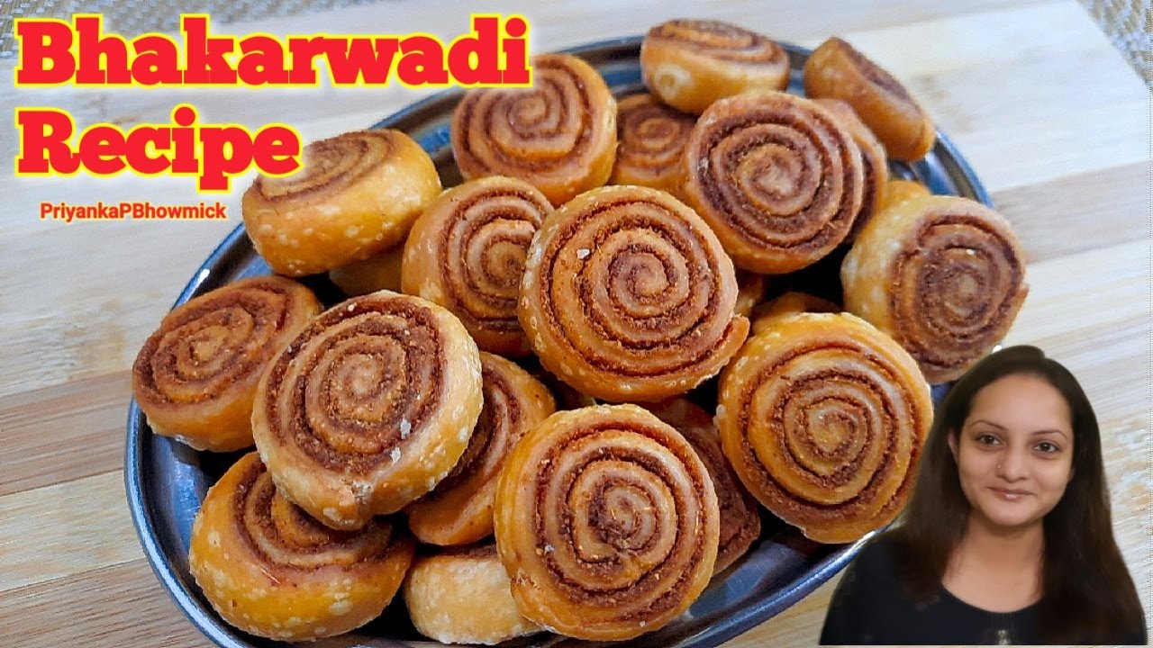 Bhakarwadi || Bhakarwadi recipe || Evening snacks recipe PriyankaPBhowmick