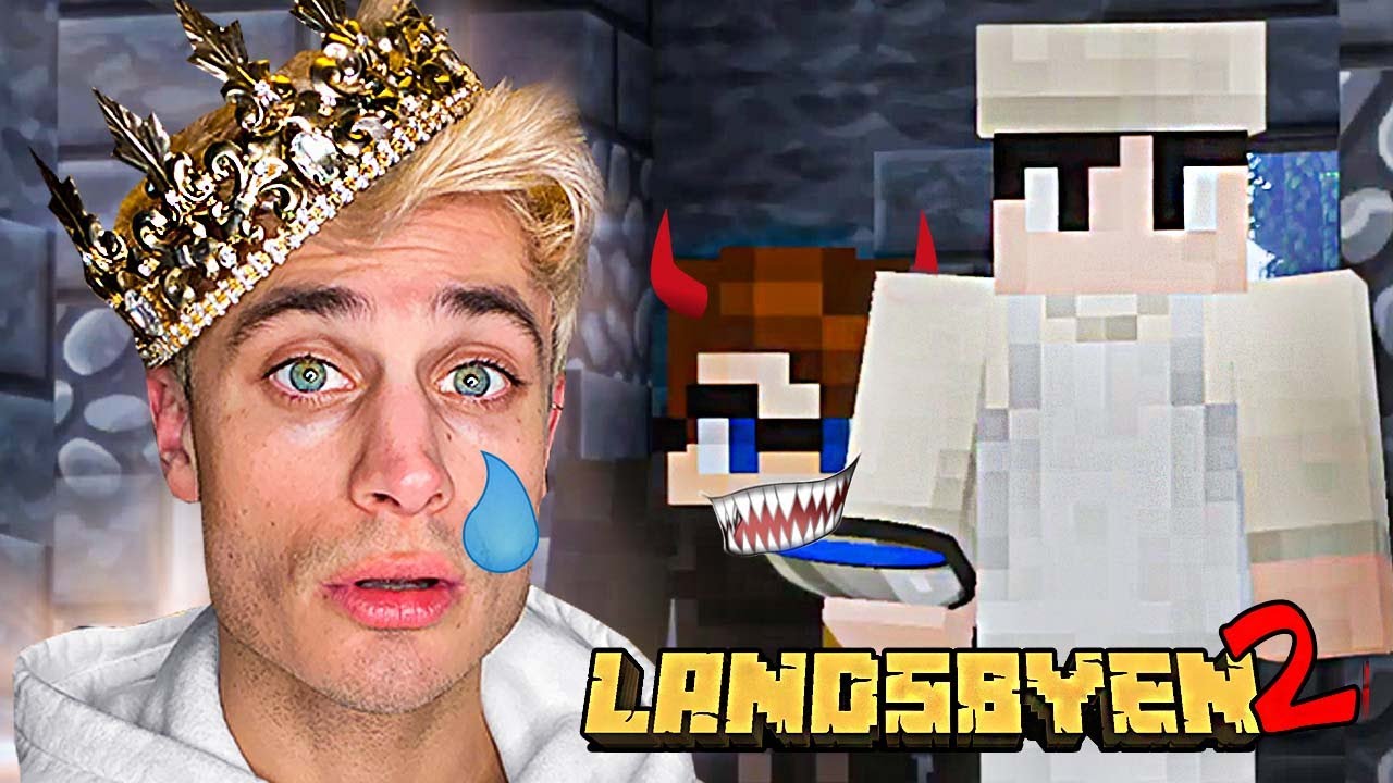 HAN STJELER BESTEKOMPISEN MIN🥺 - Landsbyen Sesong 2, Ep 2