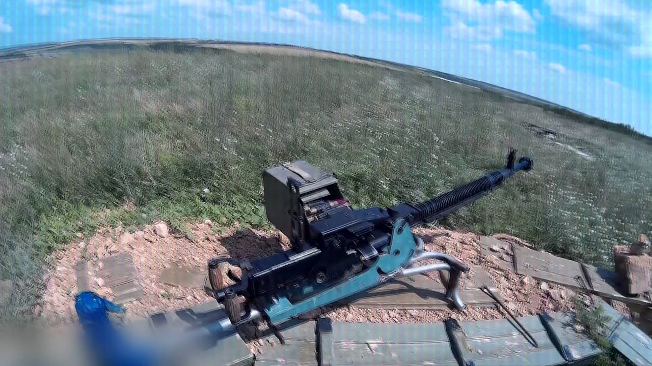 Професія-війна: Кулеметник ДШК / War-Profession: DShK Machine Gunner