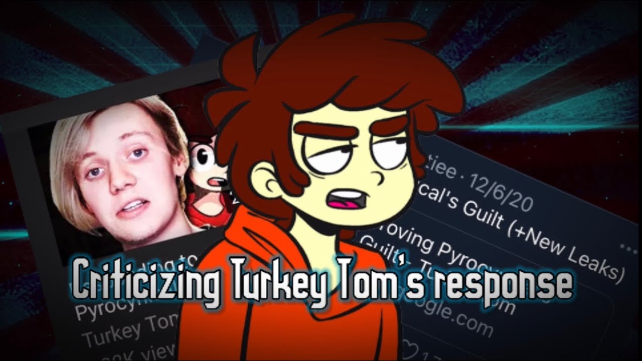 Criticizing Turkey Tom’s response