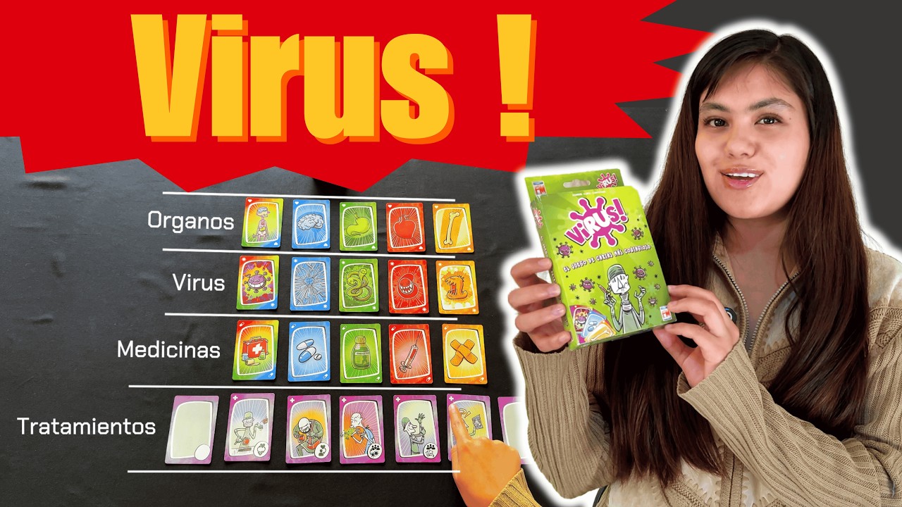 Cómo se juega Virus! | Aprende rápido a jugar este divertido juego de mesa 🦠😷