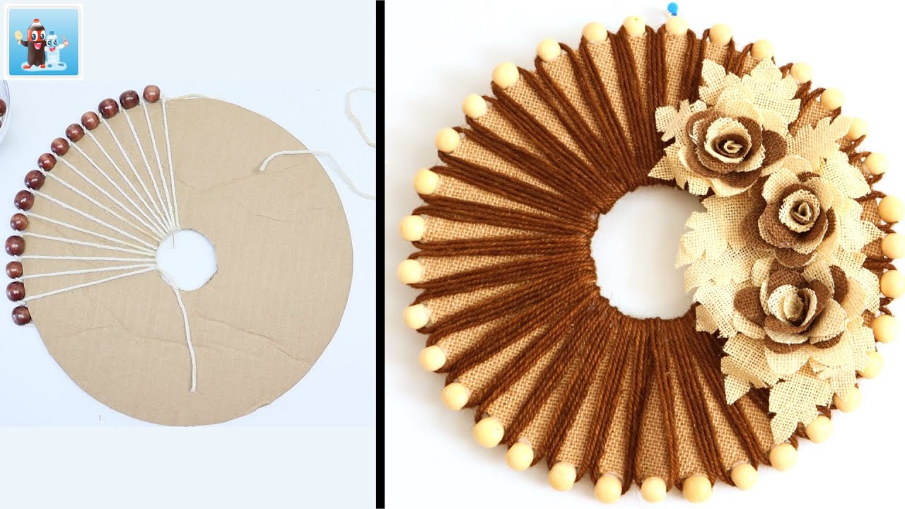 DIY home decor | Wall hanging craft ideas