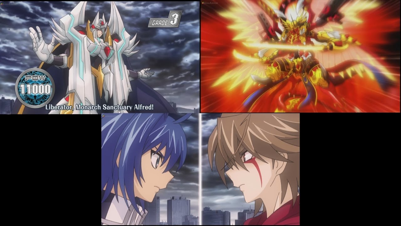 Liberator, Monarch Sanctuary Alfred vs Sragonic Overlord 