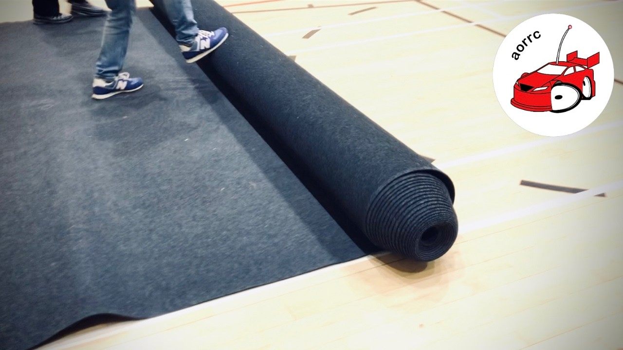Time for new RC carpet - Lindau