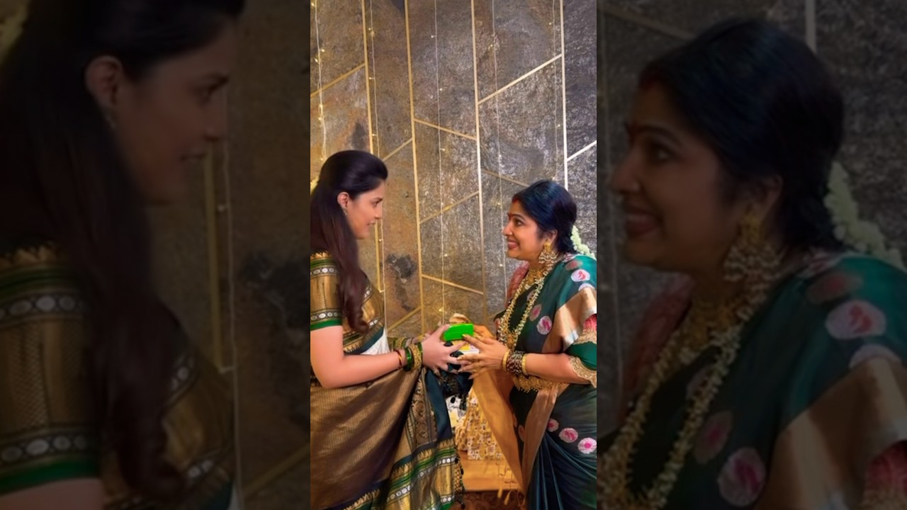 Haritha Jackie and Tanuja Vara Lakshmi vratham #varalakshmivratham #harithajackie