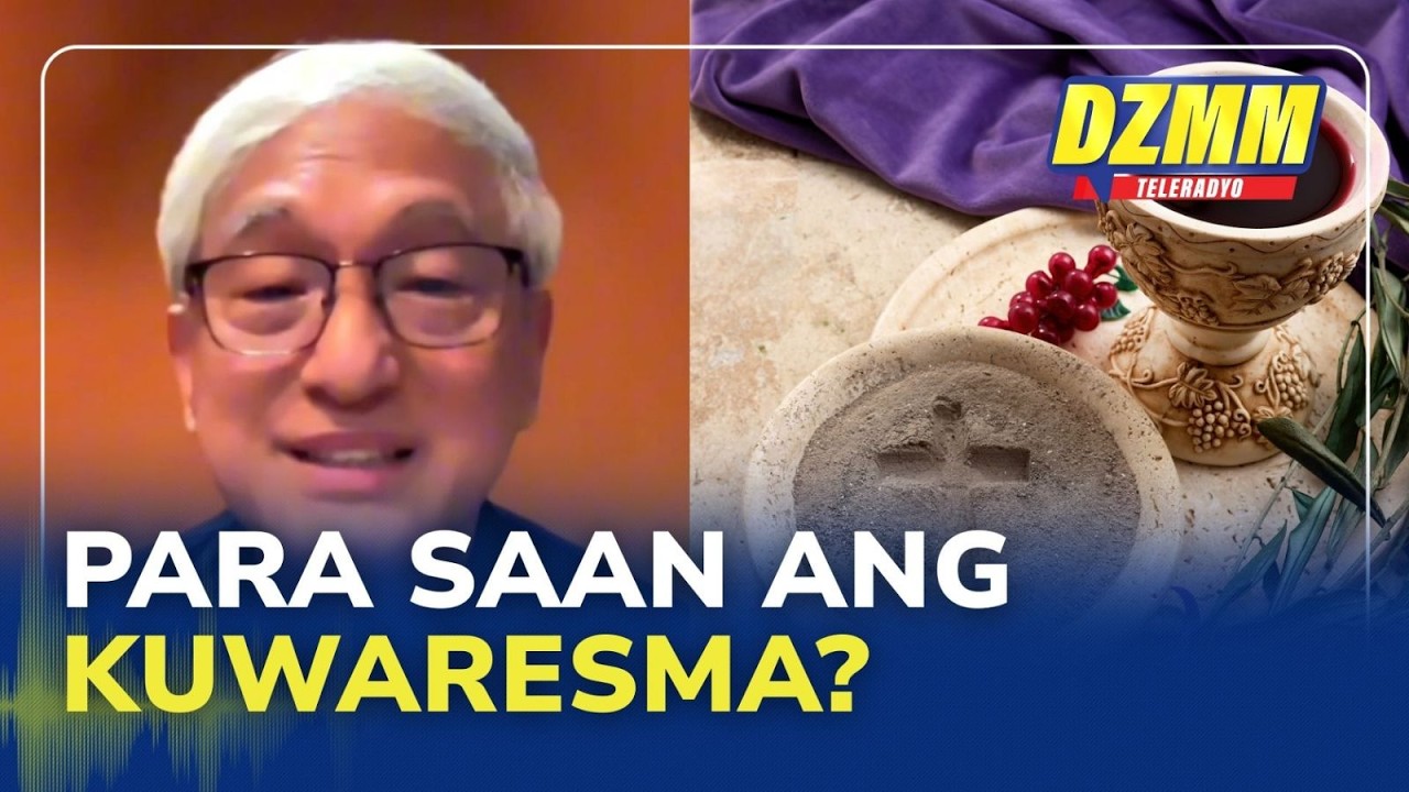 Lenten season calls for sacrifice, discipline among Catholics: CBCP | Anong Ganap? 15 February 2026