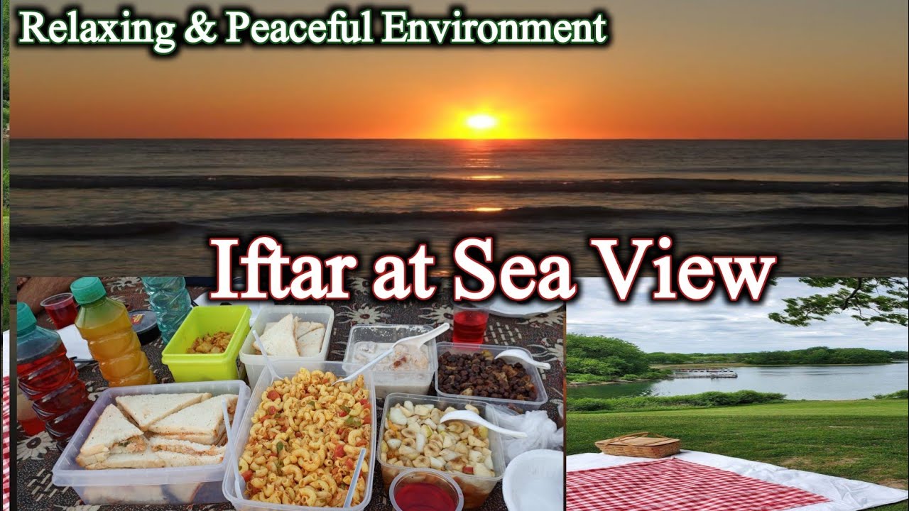 Special Iftar Vlog at Sea View Clifton Karachi | Mind Relieving Vlog