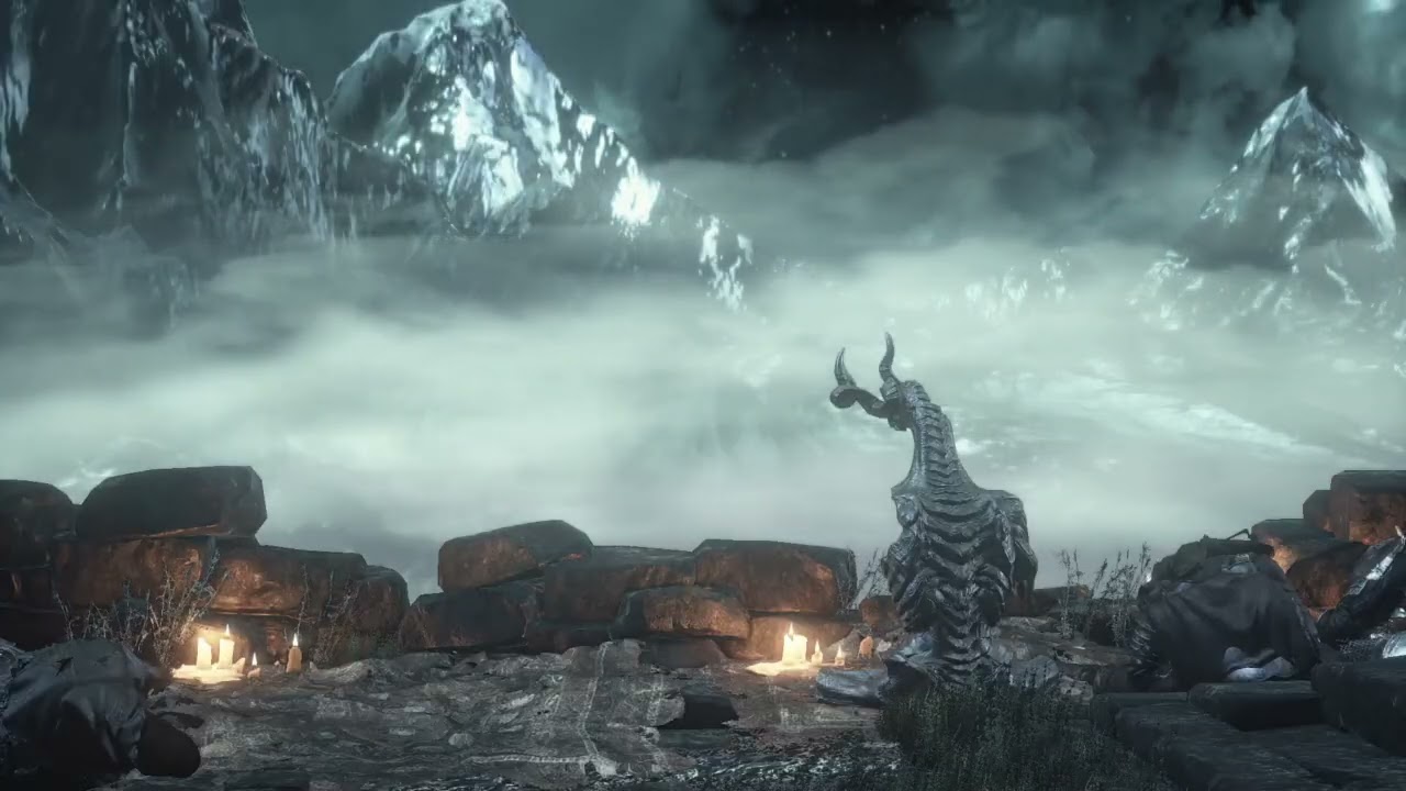 Path of the Dragon Ambience - Dark Souls 3 Ambience (1 Hour)