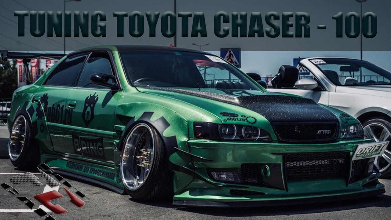 Tuning  Toyota Chaser - 100 🔥 Тюнинг Тойота Чайзер  в кузове 100