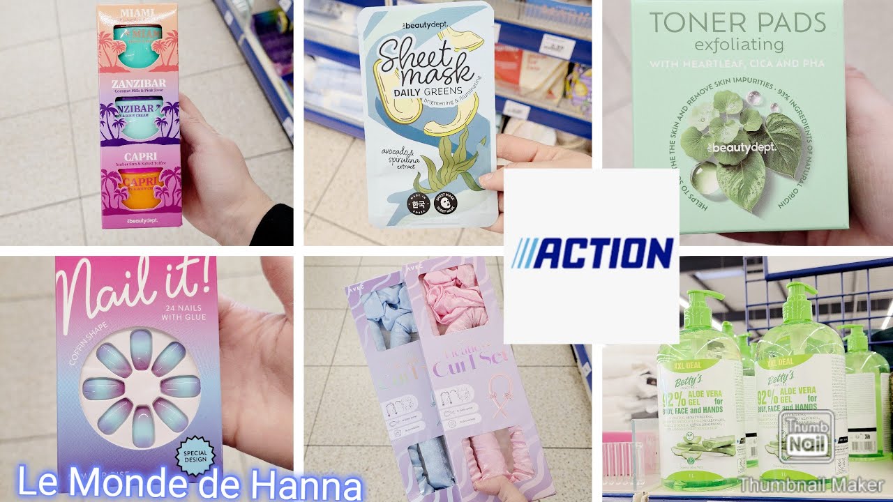 ACTION ARRIVAGE 09-03 COSMÉTIQUES BEAUTÉ HYGIÈNE 