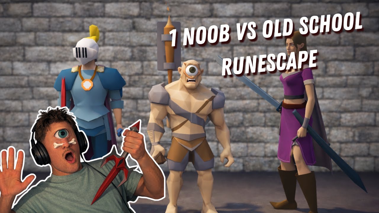 1 Noob Vs Old School Runescape