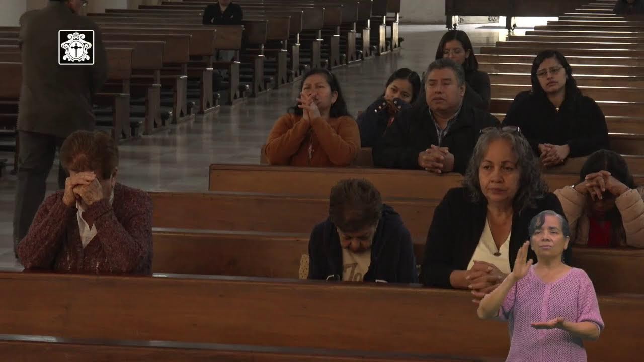 Santa Eucaristía desde Rectoría Santa Catalina, zona 1 - Martes 17 de febrero 2026