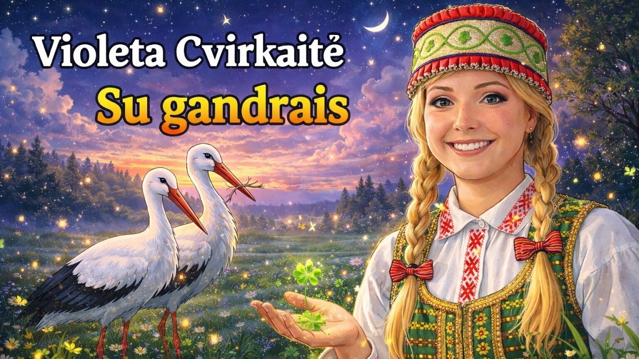 VIOLETA CVIRKAITĖ - SU GANDRAIS IR SU LAPAIS ŽALIAIS [2026]