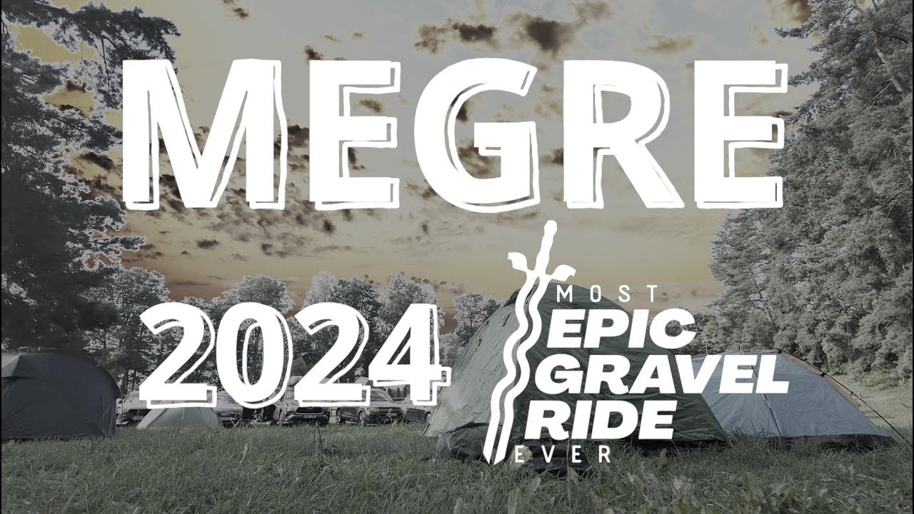 2024 Megre Gravel Varžybos su City Bike (50km)