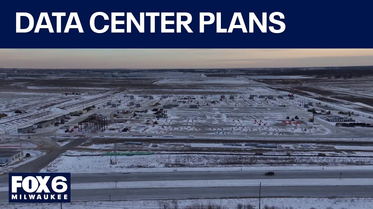 Mount Pleasant may become Microsoft data center hub | FOX6 News Milwaukee