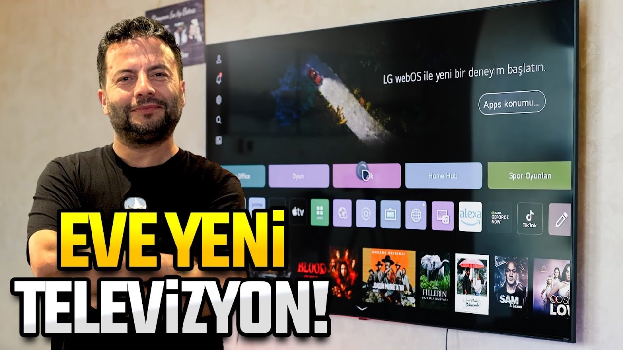 Neden bu televizyonu kullanıyorum? LG QNED81 75