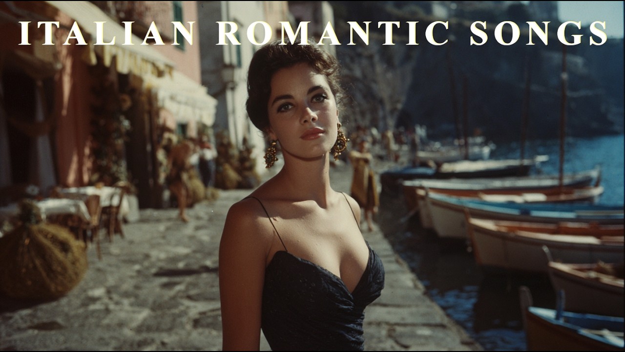 Summer Vibes Italy 60s – Romantic Retro Playlist | Relax & Dream