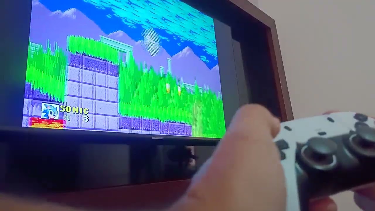 Sonic the hedgehog , mega drive nostalgia 