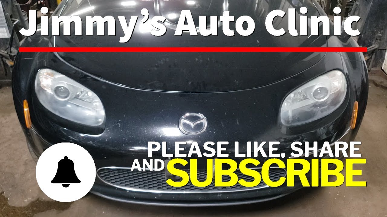 2007 Mazda Miata | Cooling System Flush | Coolant Overflow Bottle Replacement