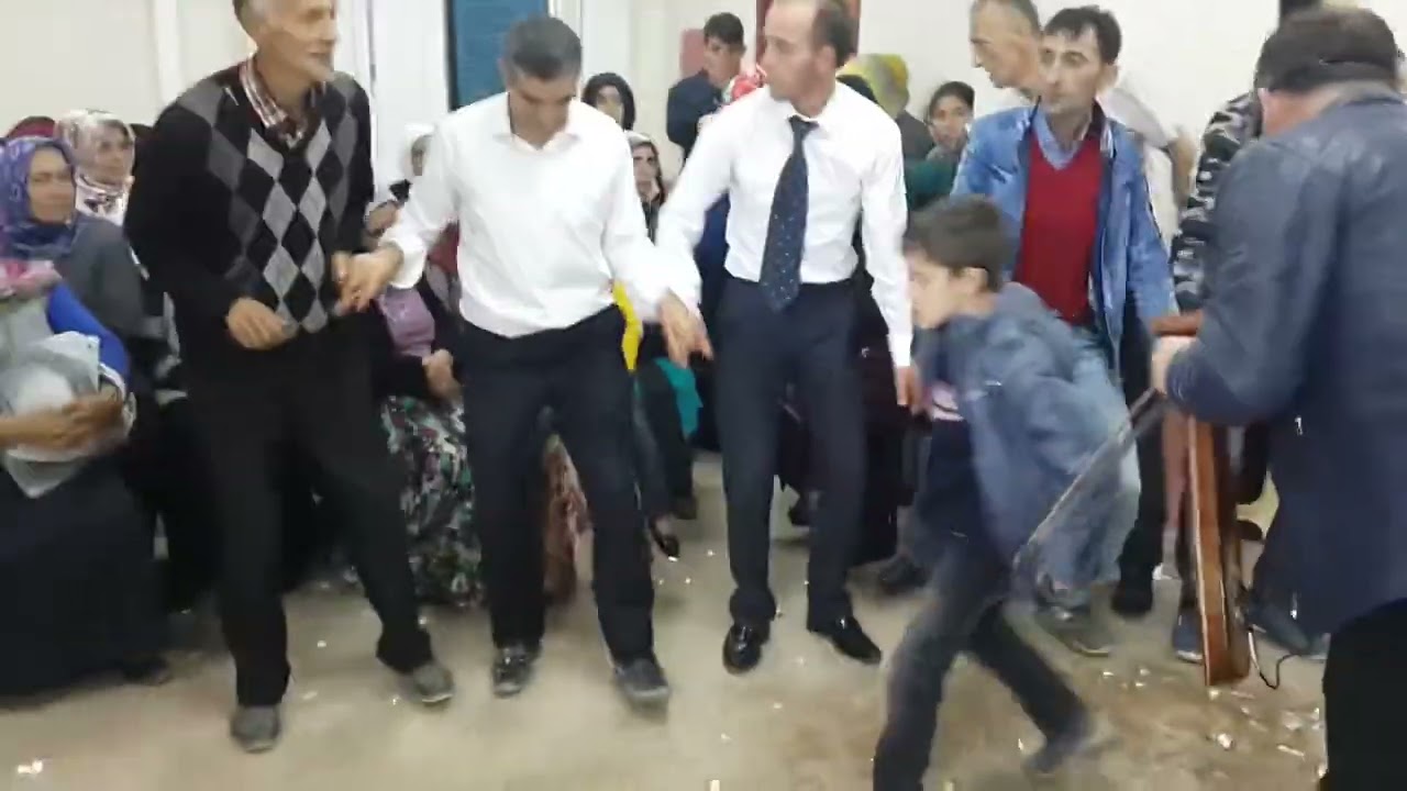 Ali Osman Kargın Köroğlu Sallaması-Avluca Düğün Yıl 2017 Kasım