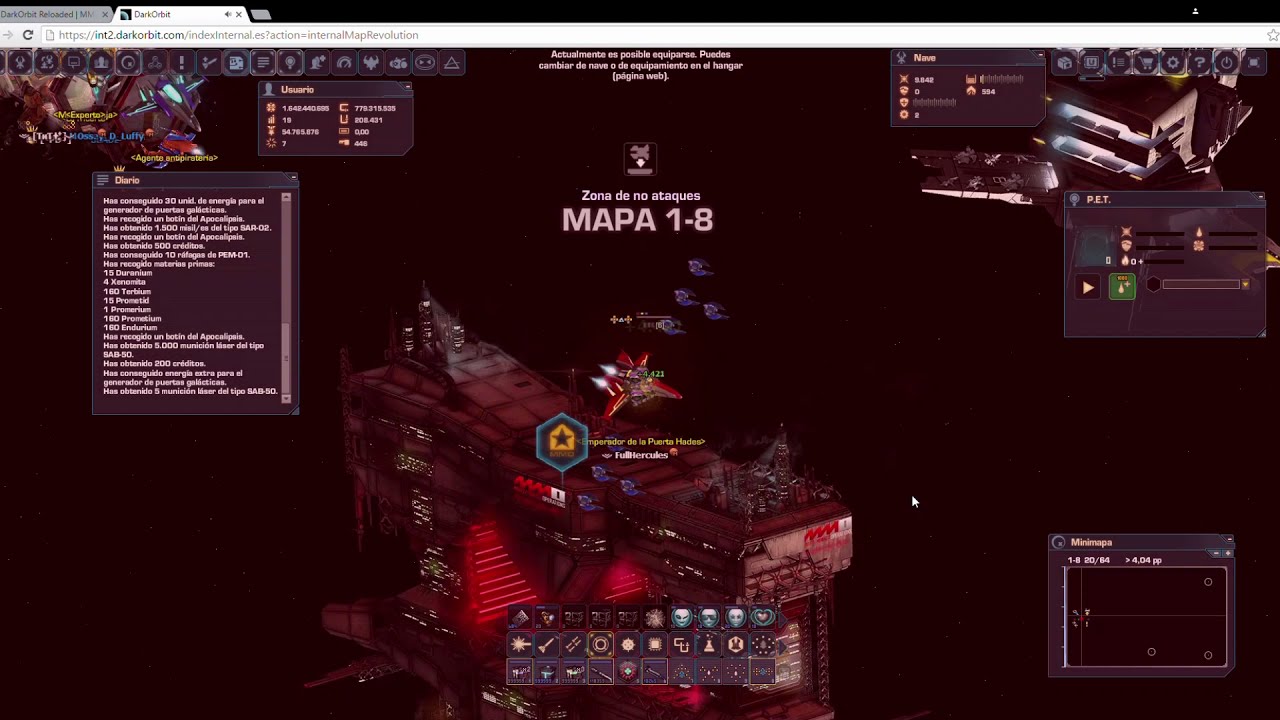 Dark orbit-200 Llaves de Apocalipsis- *Buscando Apis y Zeus*