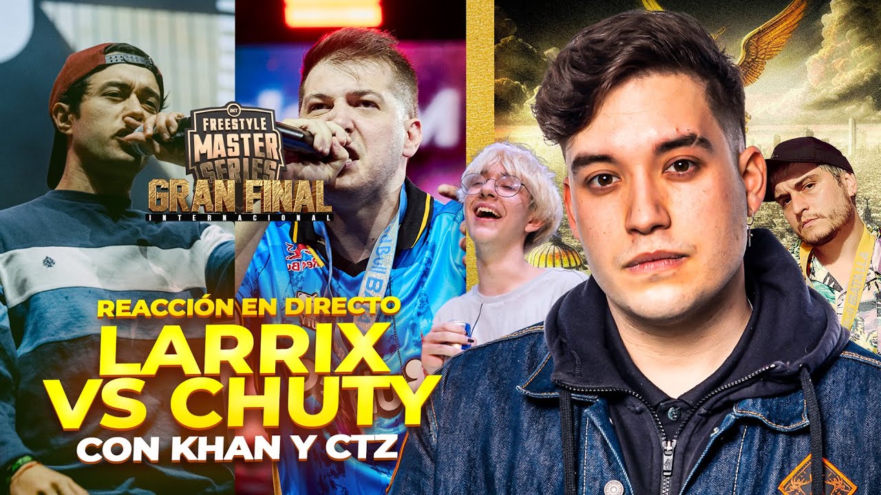 LARRIX ENLOQUECE FRENTE A CHUTY Y HACE LA BATALLA DE SU VIDA - LARRIX VS CHUTY - SEMIFINALES FMS 24