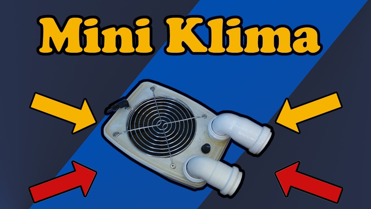 Jak zrobić mini Klimatyzator?