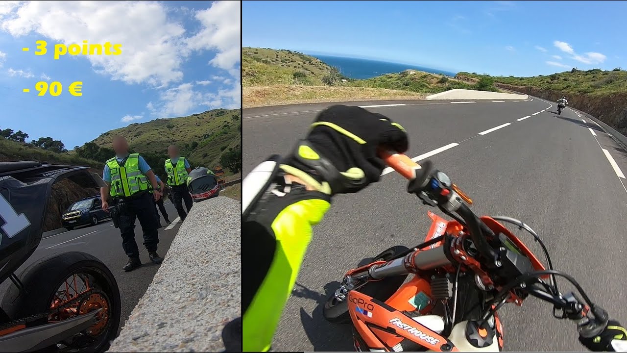 JE CHUTE ! JE ME FAIS ARRÊTER PAR LA GENDARMERIE ( - 90€ et - 3 points)