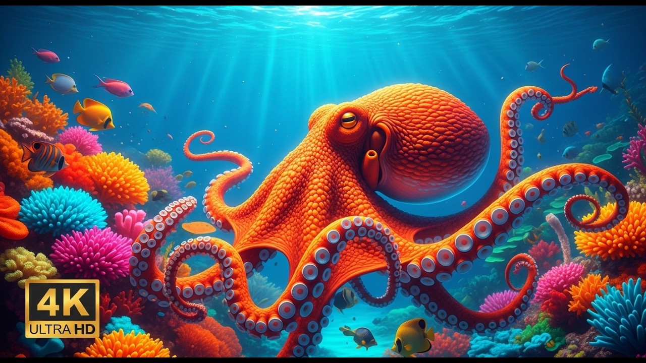 Healing Ocean Waves – Deep Relaxation Music (1 Hour)